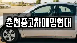 춘천중고차매입현대