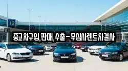 중고차구입,판매,수출-무심사렌트차결사