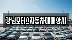 강남모터스자동차매매상사