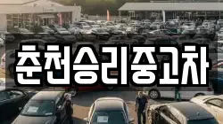 춘천승리중고차