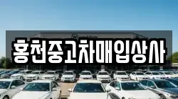 홍천중고차매입상사