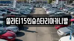 쏠라티15인승스타리아카니발