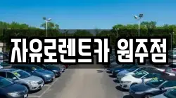 자유로렌트카 원주점