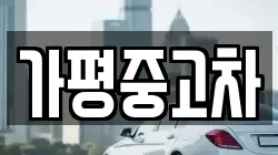 가평중고차