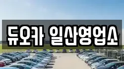 듀오카 일산영업소