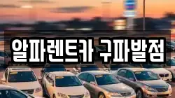 알파렌트카 구파발점