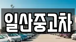 일산중고차