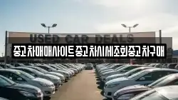 중고차매매사이트중고차시세조회중고차구매