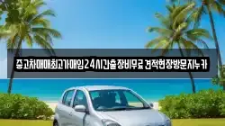 중고차매매최고가매입24시간출장비무료견적현장방문지누카