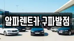 알파렌트카 구파발점