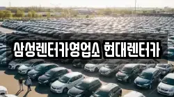 삼성렌터카영업소 현대렌터카