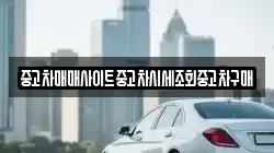 중고차매매사이트중고차시세조회중고차구매
