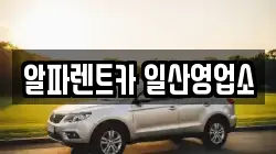 알파렌트카 일산영업소