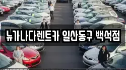 뉴가나다렌트카 일산동구 백석점