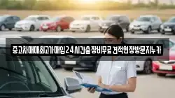 중고차매매최고가매입24시간출장비무료견적현장방문지누카