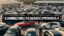 중고차매매최고가매입24시간출장비무료견적현장방문지누카