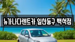 뉴가나다렌트카 일산동구 백석점