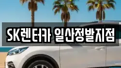 SK렌터카 일산정발지점
