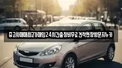 중고차매매최고가매입24시간출장비무료견적현장방문지누카