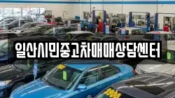 일산시민중고차매매상담센터
