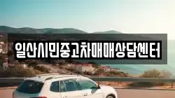일산시민중고차매매상담센터