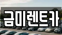 금미렌트카