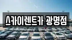 스카이렌트카 광명점