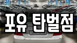 포유 탄벌점