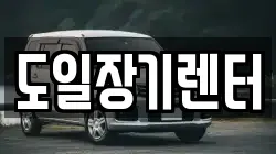 도일장기렌터