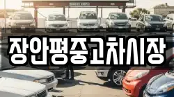 장안평중고차시장