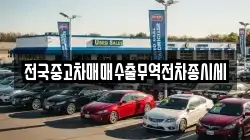 전국중고차매매수출무역전차종시세