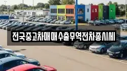 전국중고차매매수출무역전차종시세