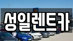 성일렌트카