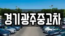 경기광주중고차