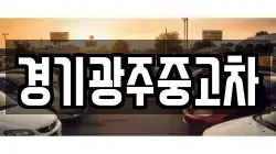 경기광주중고차