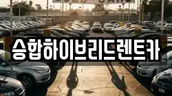승합하이브리드렌트카