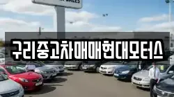 구리중고차매매현대모터스