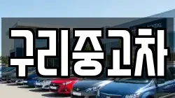 구리중고차