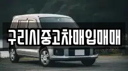 구리시중고차매입매매