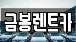 금봉렌트카