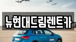 뉴현대드림렌트카