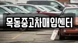 목동중고차매입센터