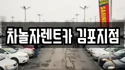 차놀자렌트카 김포지점