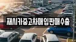 재시카중고차매입판매수출