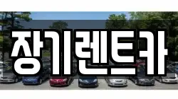 장기렌트카