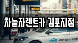 차놀자렌트카 김포지점