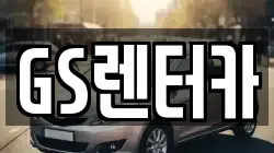 GS렌터카