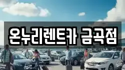 온누리렌트카 금곡점