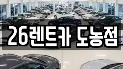 26렌트카 도농점