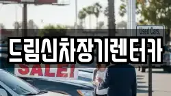 드림신차장기렌터카